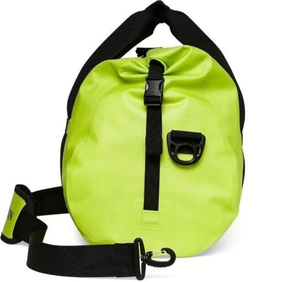 FILSON Waterproof Dry Duffle Bag  - Medium Laser Green NWT - Picture 9 of 9